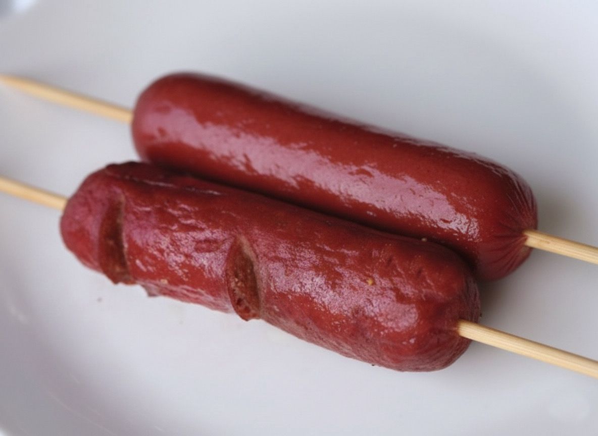 Grilled Beef Hotdog (2 sticks)