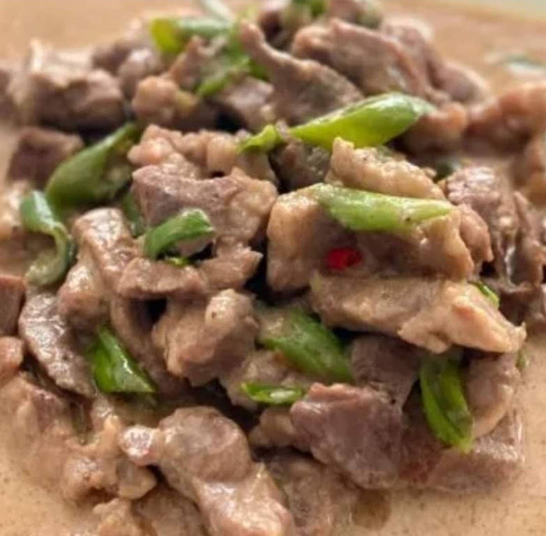 Beef Bicol Express