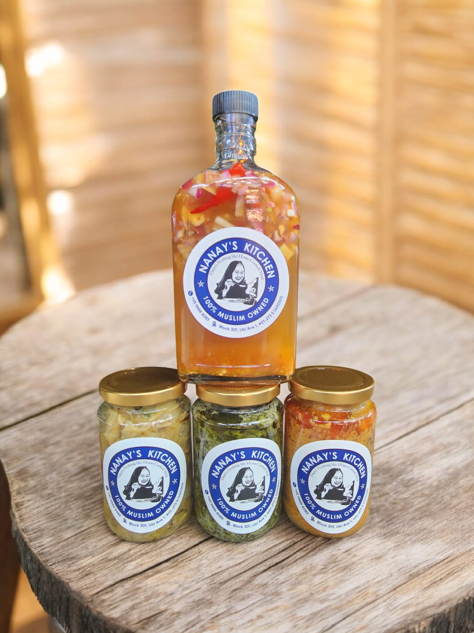 Chicken Sisig (Bottled)