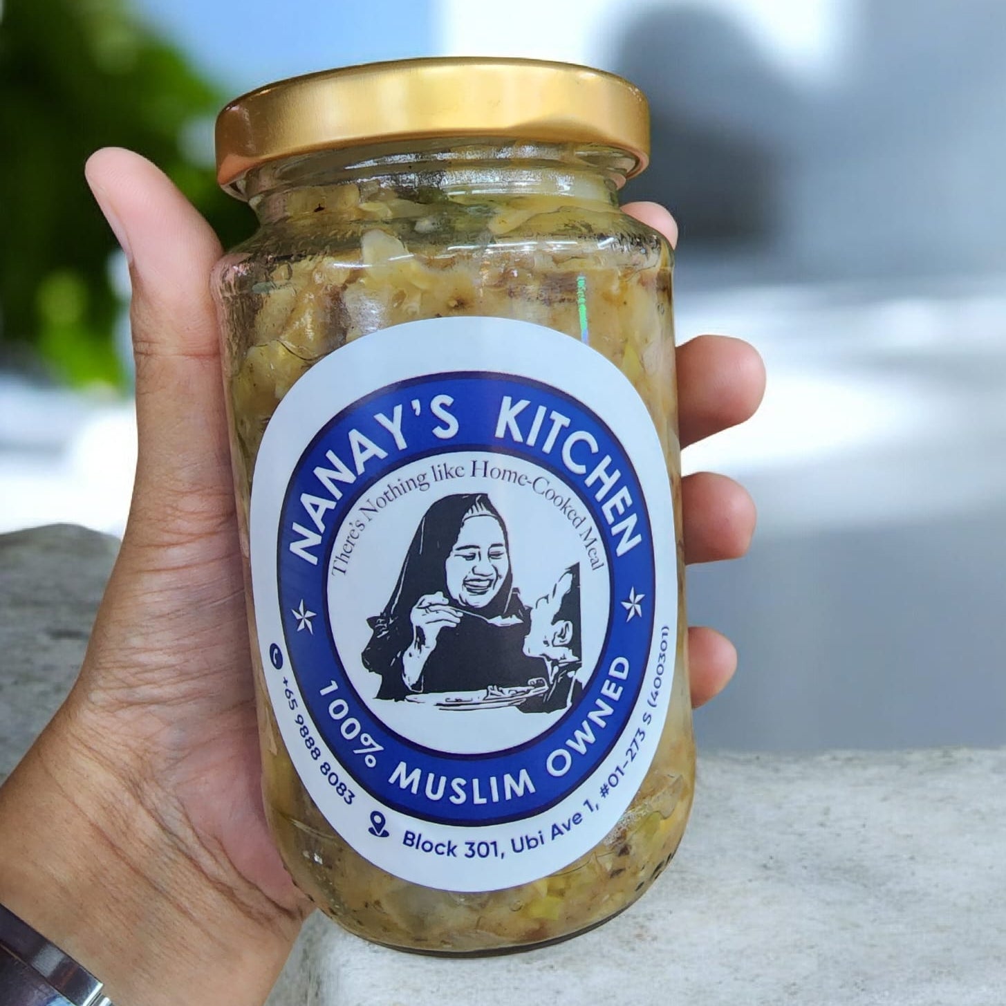 Chicken Sisig (Bottled)