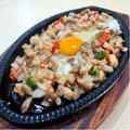 Chicken Hotplate Sisig