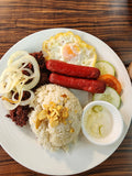 Corndogsilog