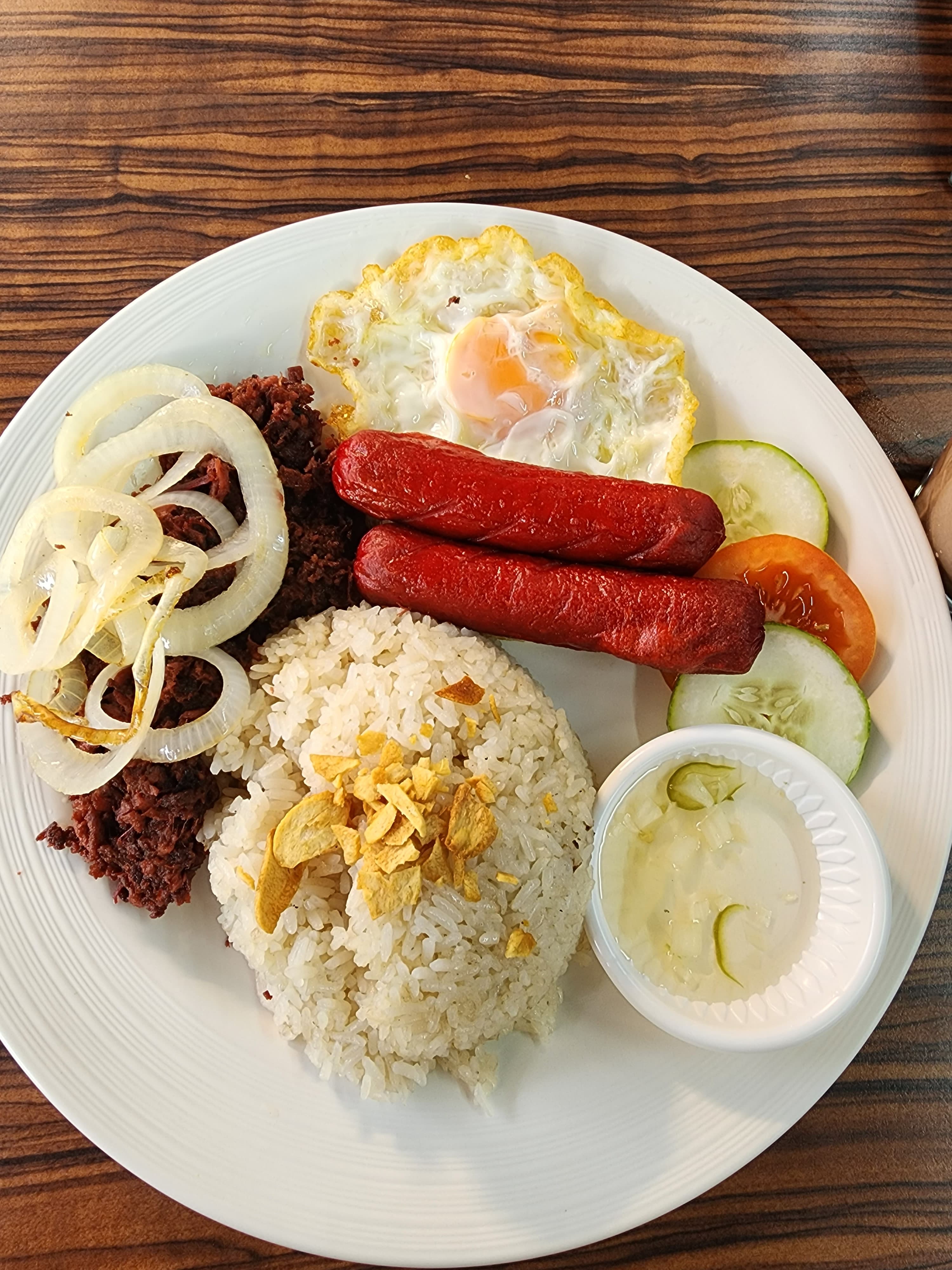 Corndogsilog