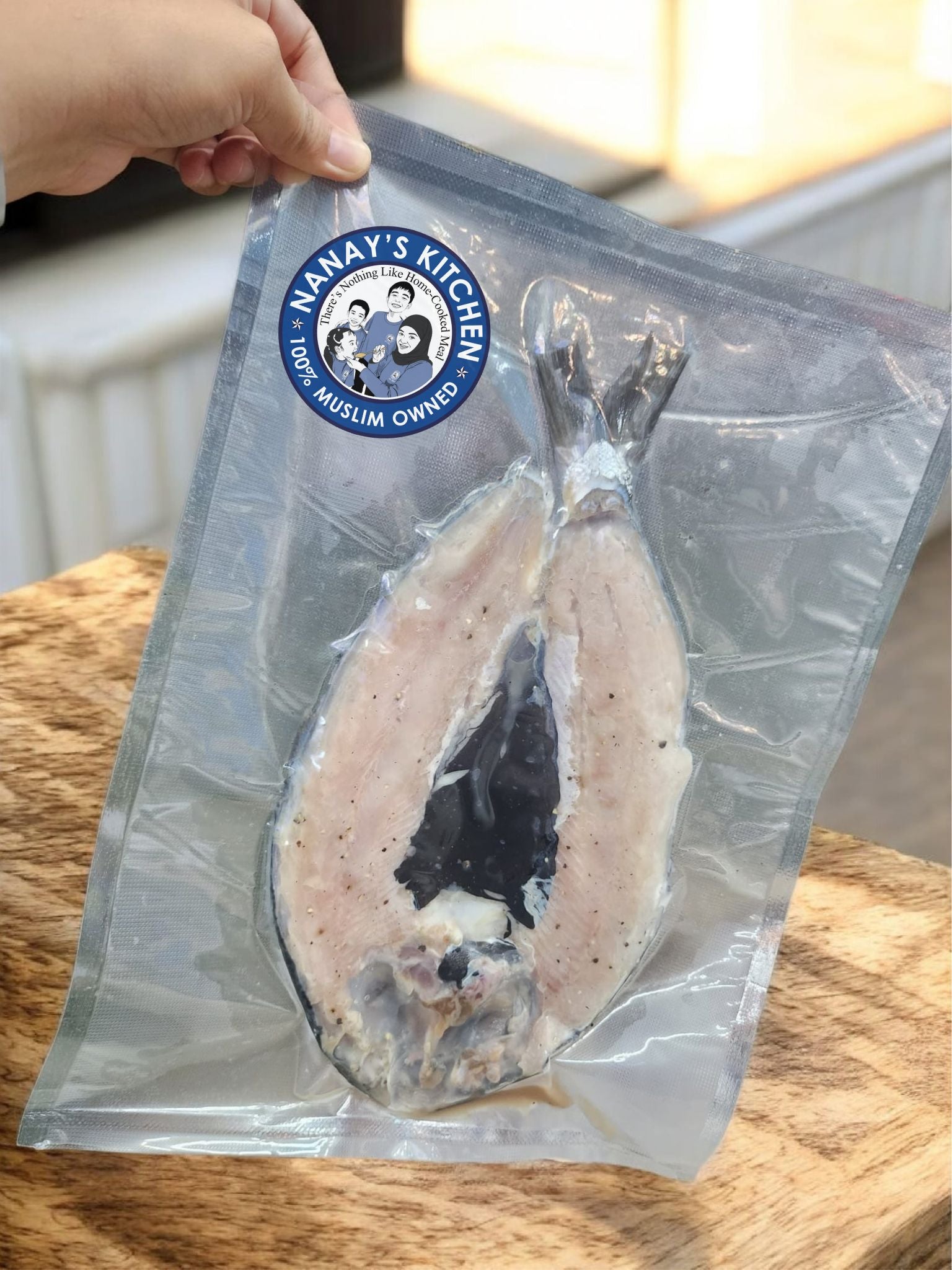 Daing na Bangus (Frozen)