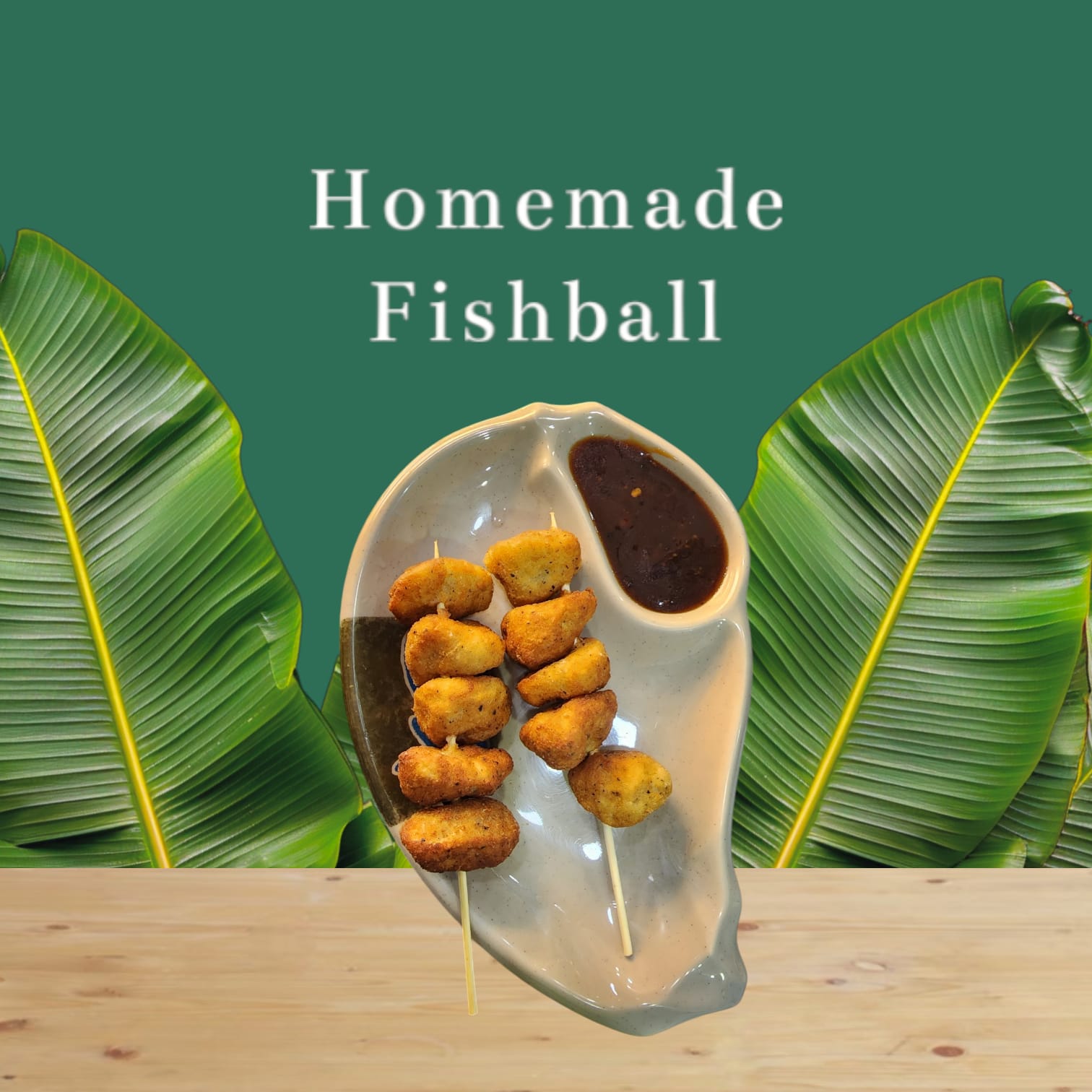 Fishball (2 sticks)