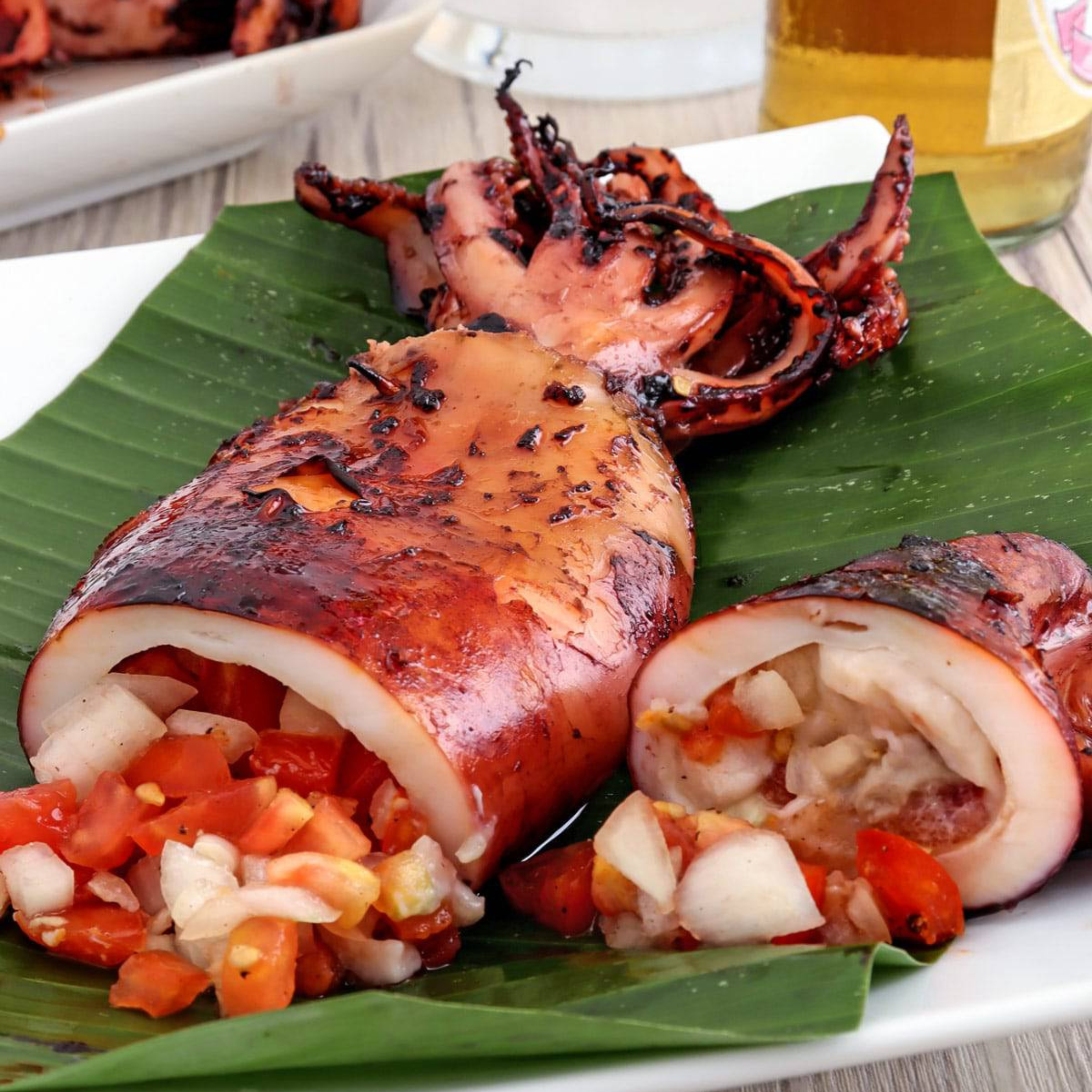Inihaw Na Pusit