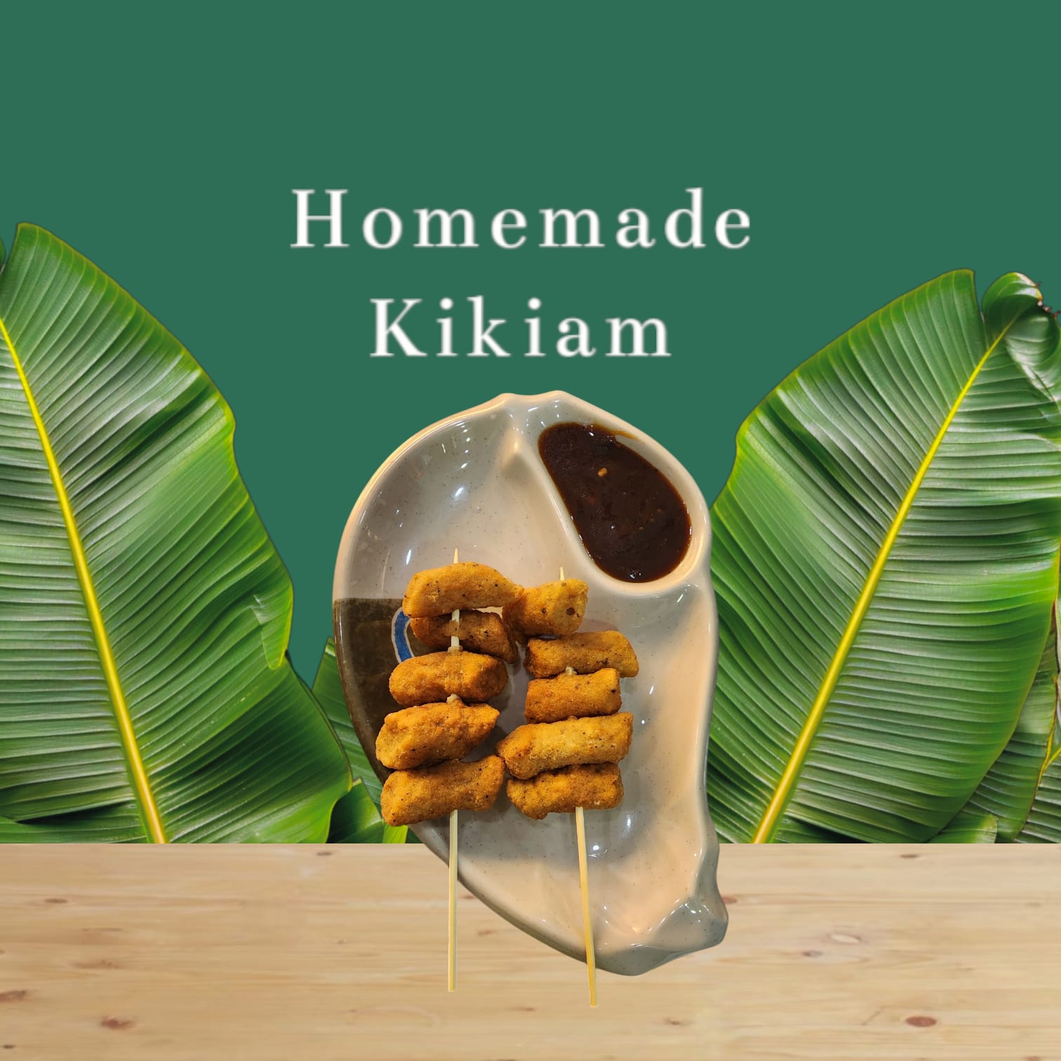 Kikiam (2 sticks)