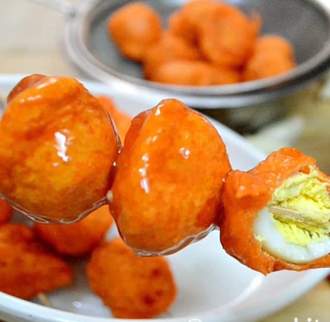 Kwek Kwek (3 sticks)