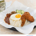 Nasi Lemak Wing
