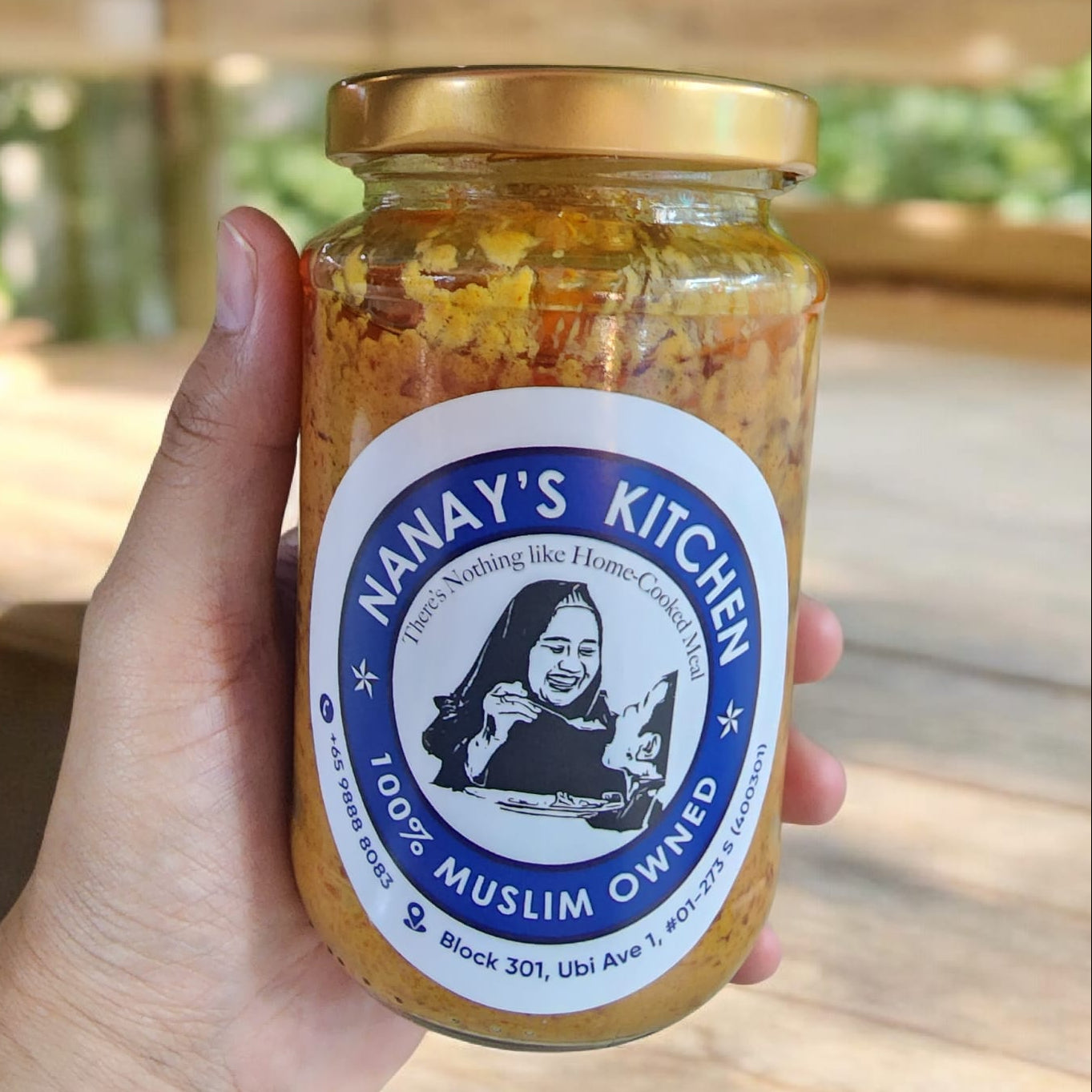 Beef Rendang (Bottled)