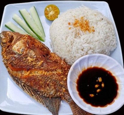 Fried Tilapia
