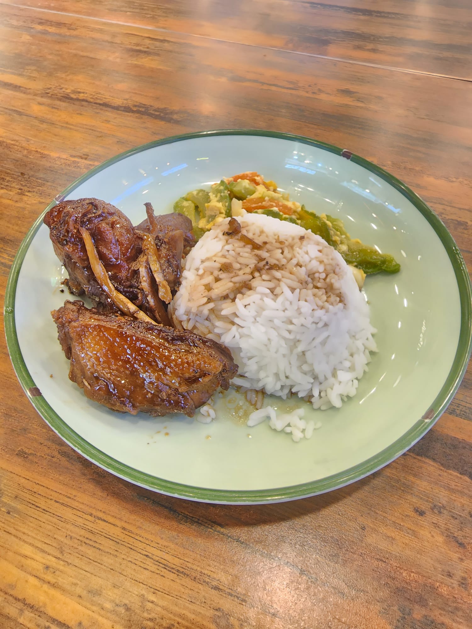 Adobo Chicken Set
