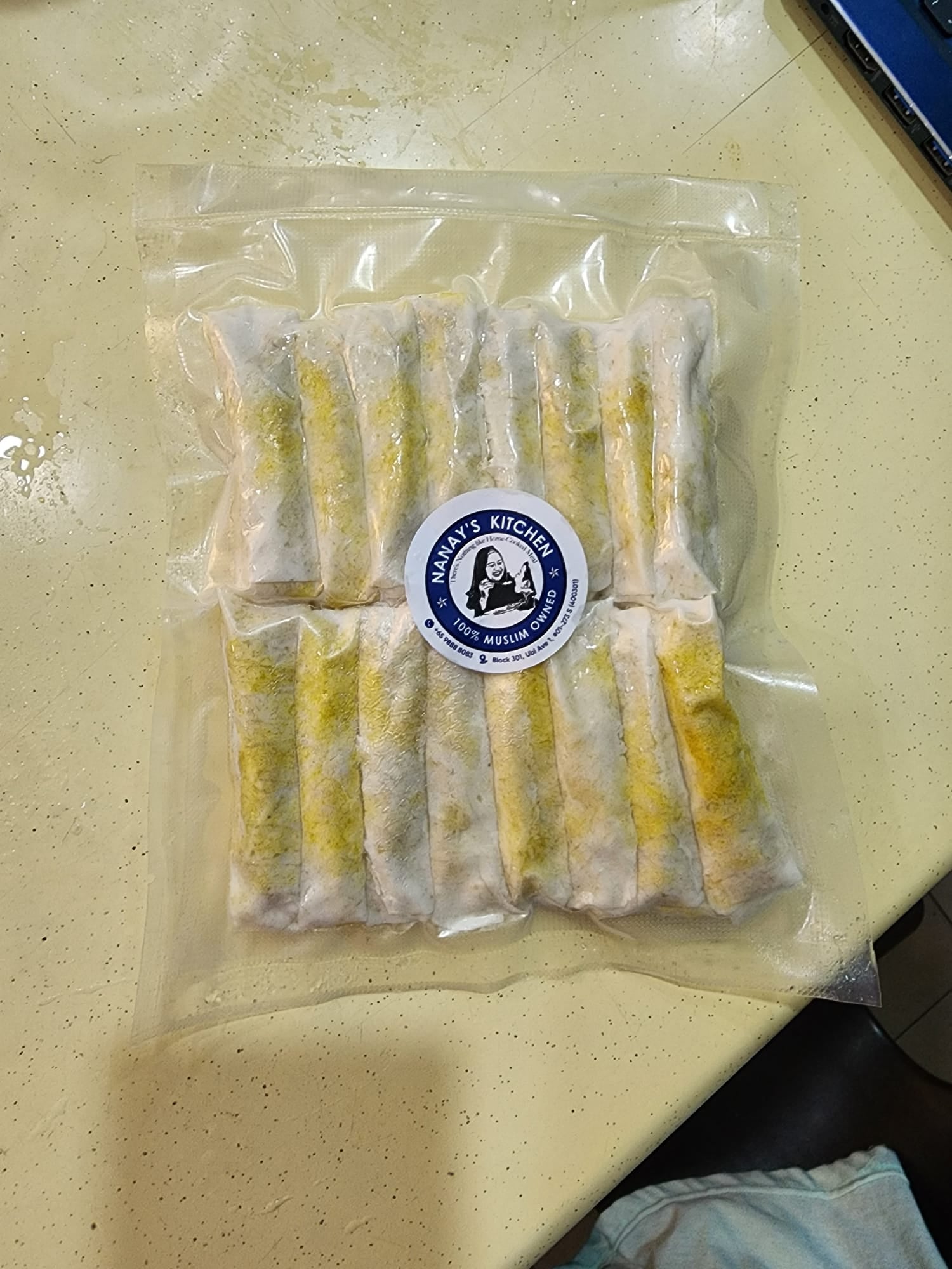 Chicken Lumpia (Frozen)