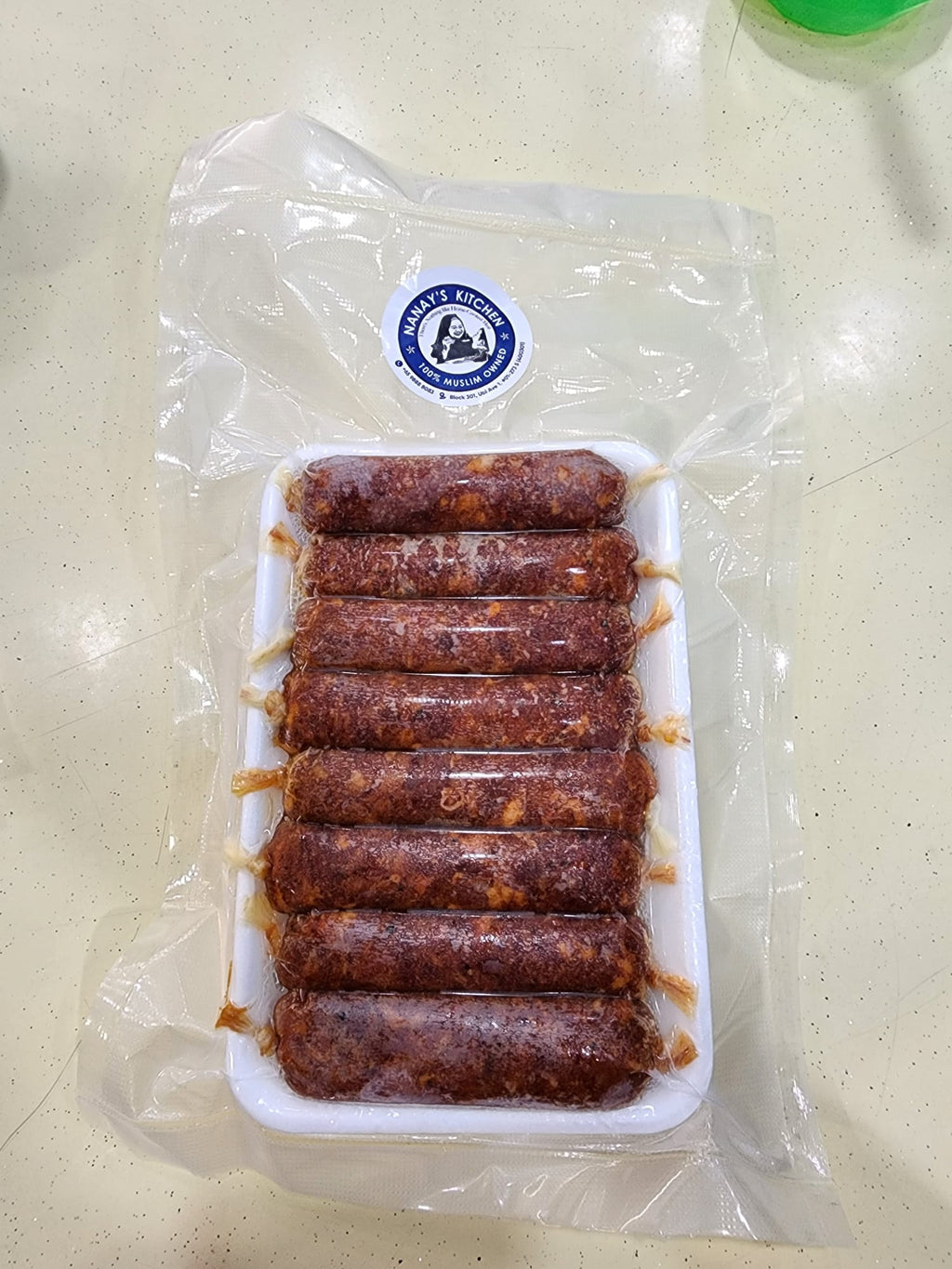 Longganisa (Frozen)
