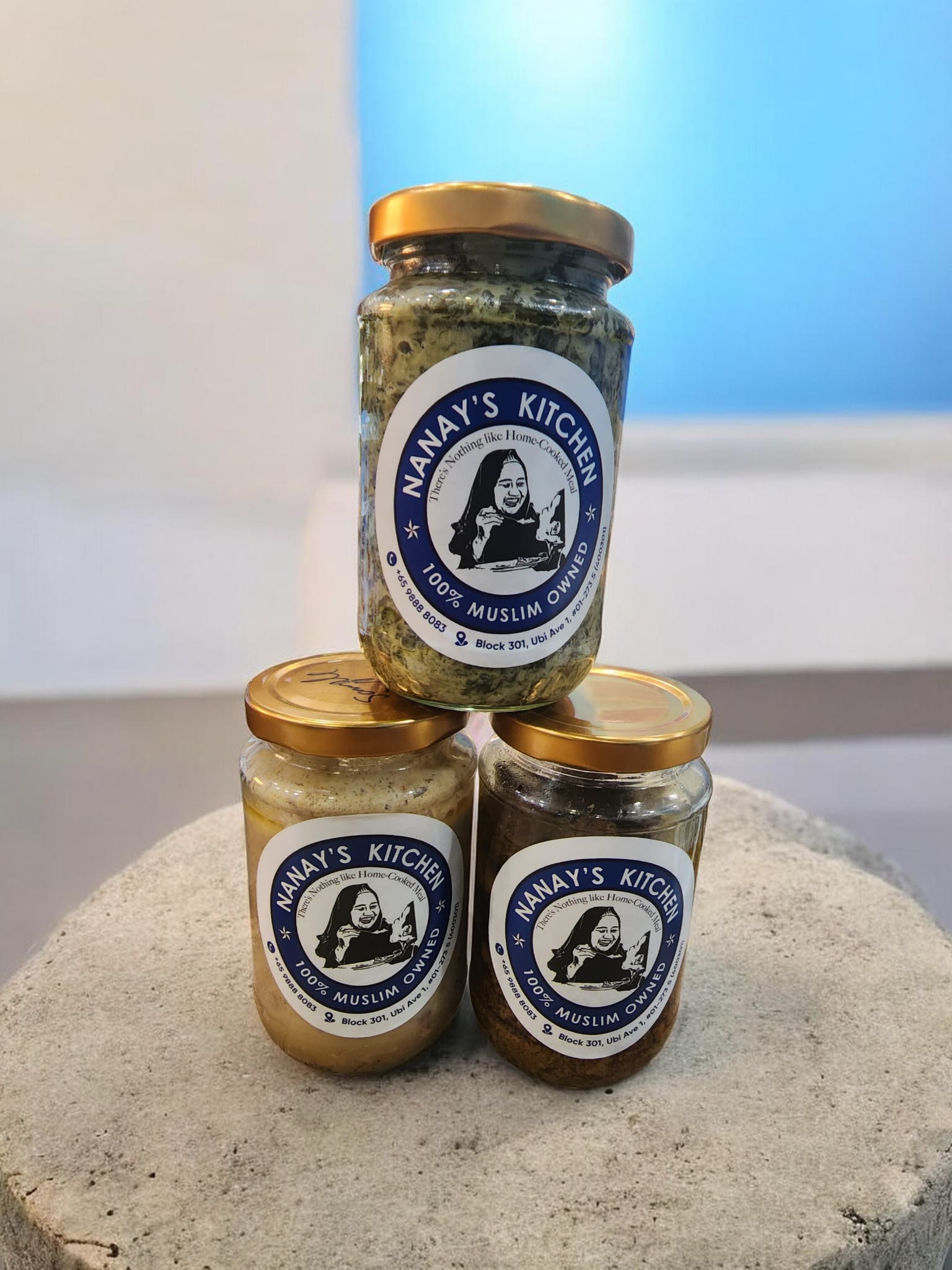 Combo: Laing / Adobong Chicken / Bicol Express (Bottled)
