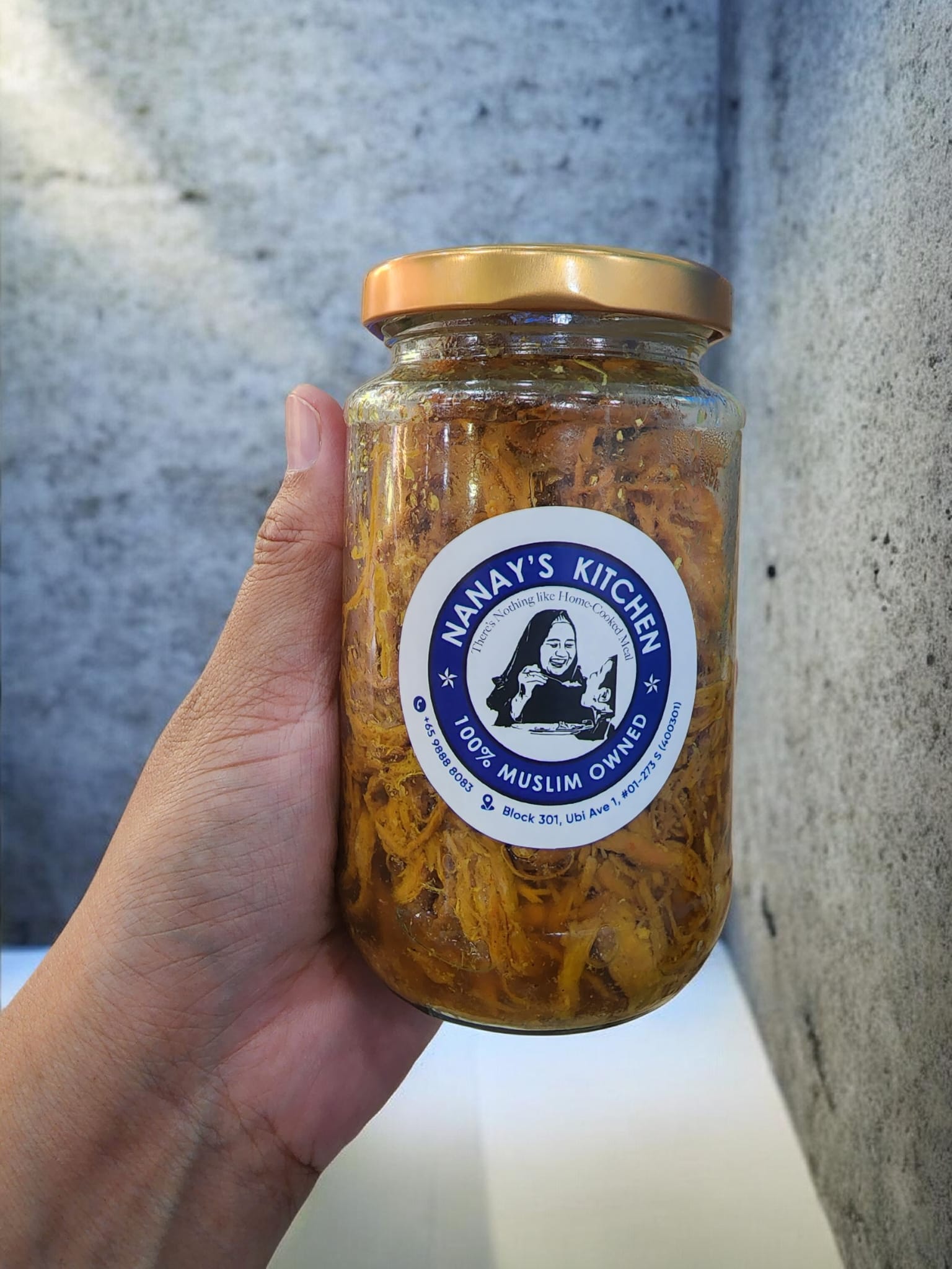 Halal Chicken Pastil
