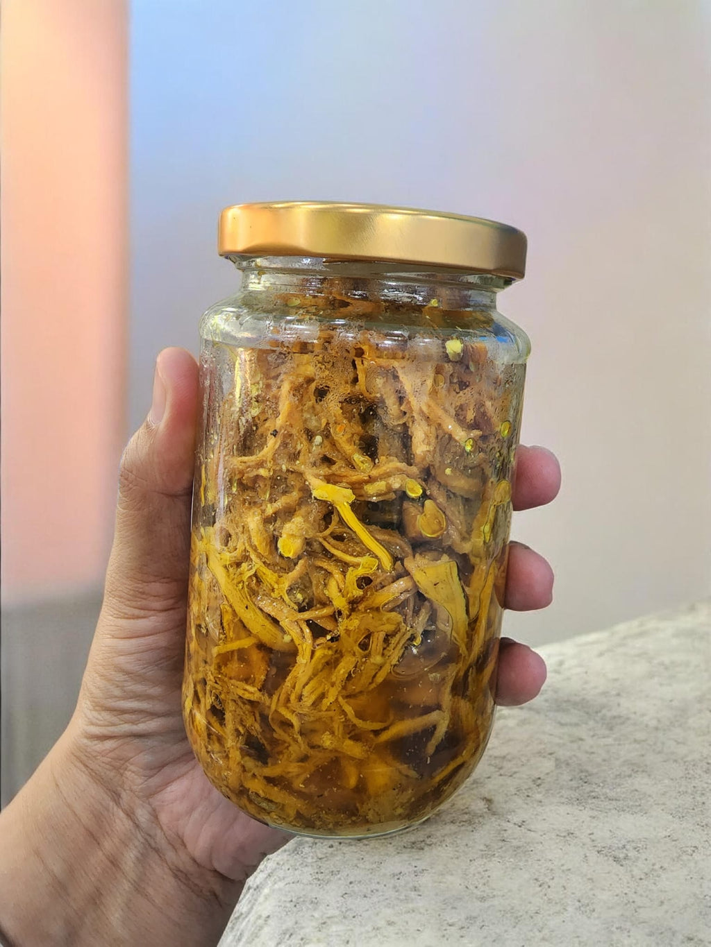 Halal Chicken Pastil