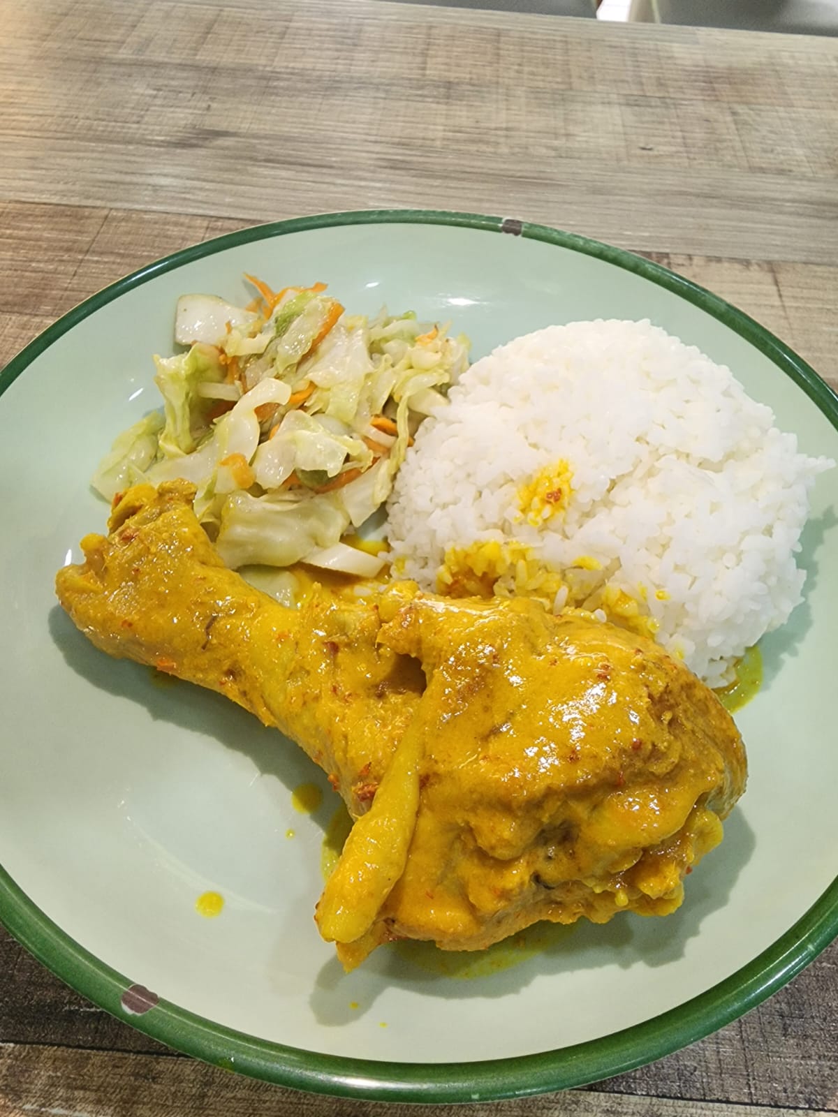 Ayam Lemak Chilli Padi Set