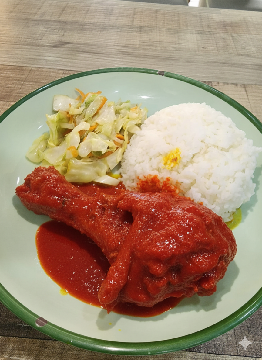 Ayam Masak Merah Set
