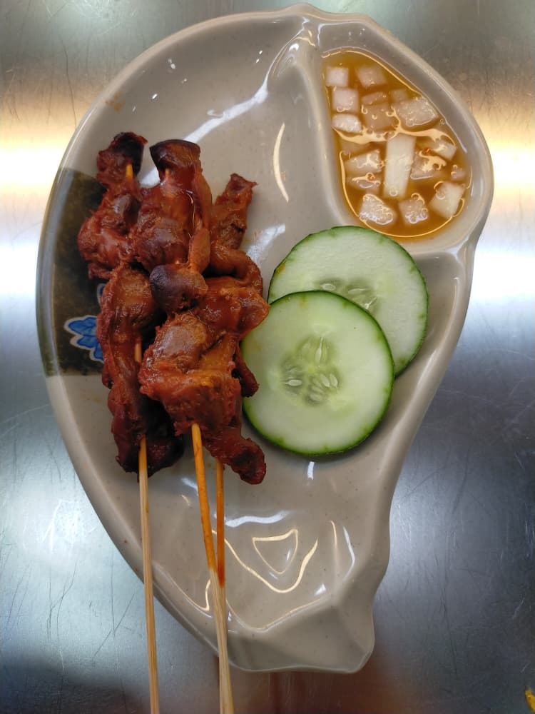 Chicken Gizzard (3 sticks)
