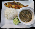 Munggo with Galungong Set