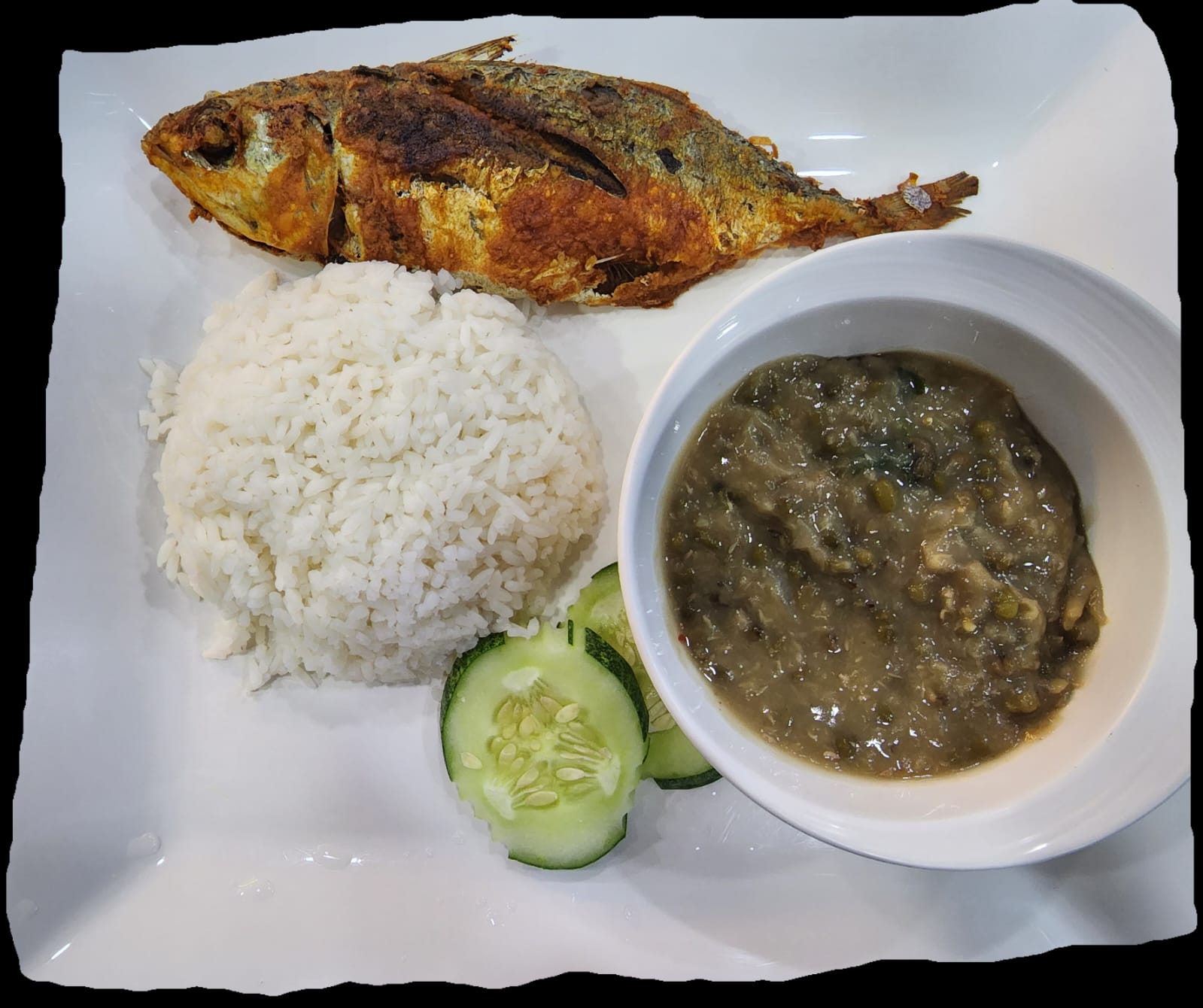 Munggo with Galungong Set