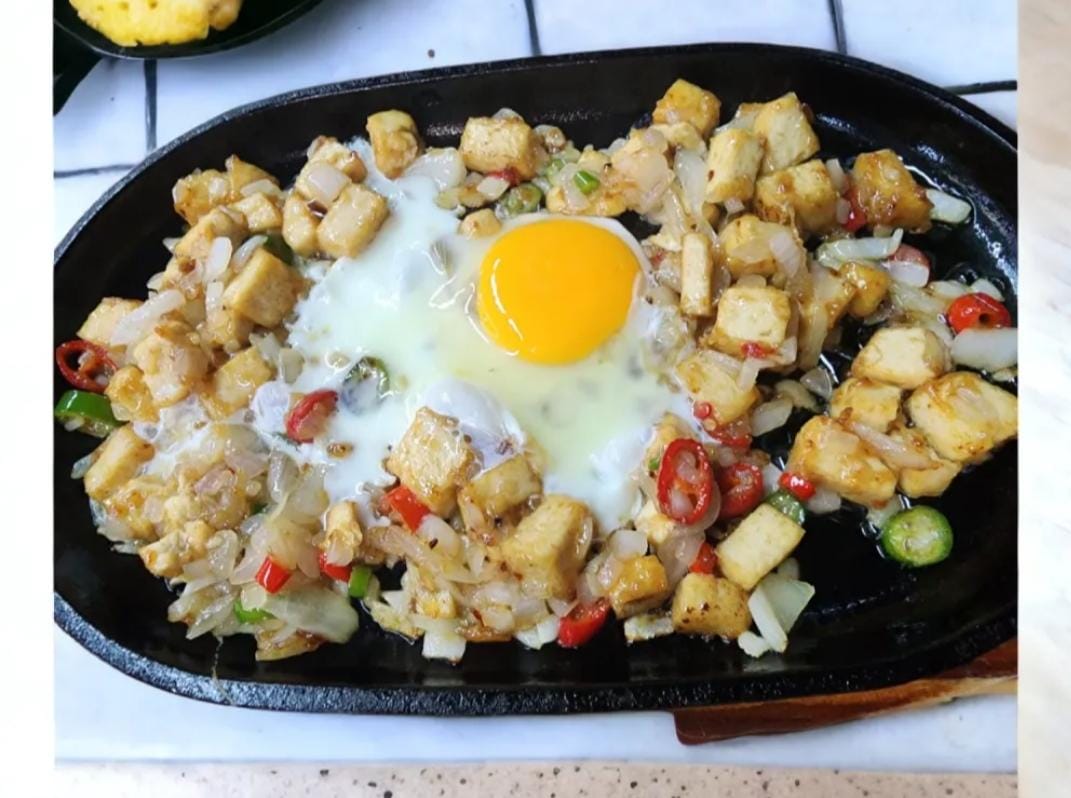 Sizzling Tofu Sisig